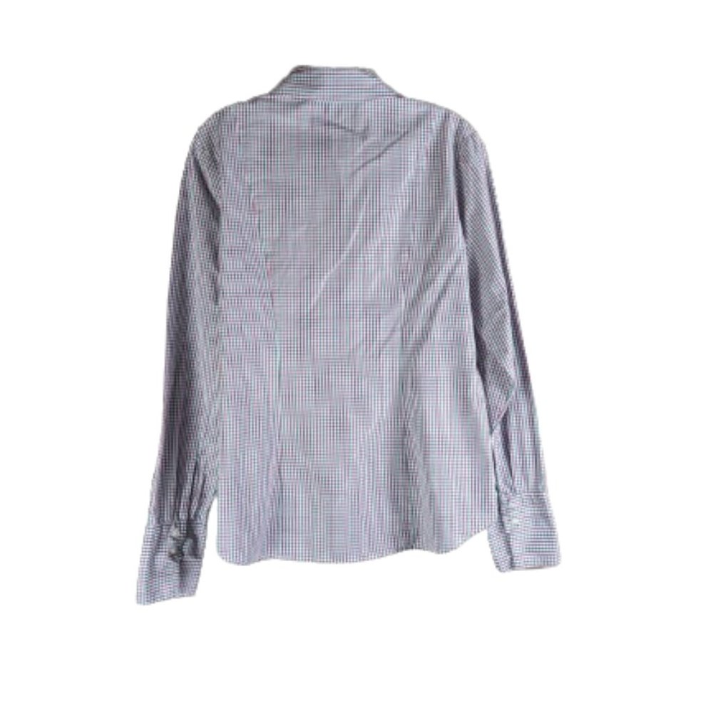 Pendleton Plaid Multicolor button down Shirt 100% cotton Women's size 12 - Picture 2 of 11